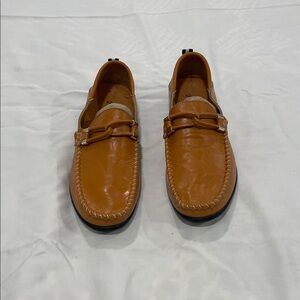 Men's Tan Loafers